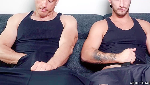 Rocky Vallarta Zack MacKay Ride Wild Bareback Passion – JerkBuddies