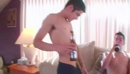 Mikey Diaz Ignites Passion in Hot Triple Play — BoyzParty Exclusive 18+