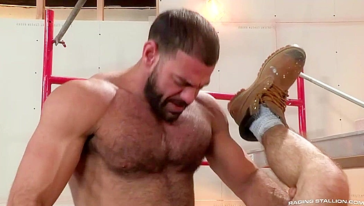 Ricky Larkin Grant Ryan Heat Up With Intense Anal Passion – Raging Stallion