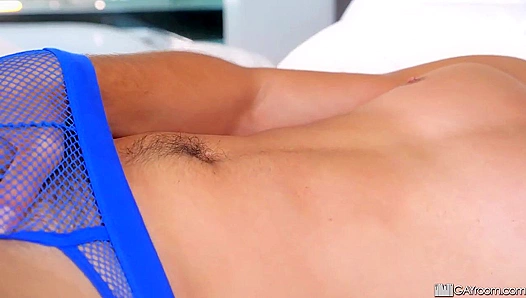 Steamy Encounter: Jesse Stone Archie Bakks Hot Shower Passion Exposed – NakedHeat 18+