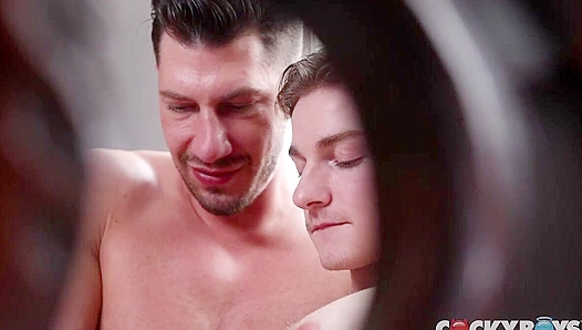 Gage Palmer Jordan Starr Go Wild — Steamy Hookup Full of Heat – 18+