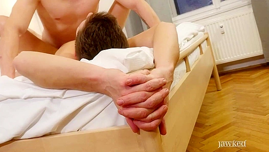 Double Trouble: Jason Karl Take It Deep – Hardcore DP Action – Jawked