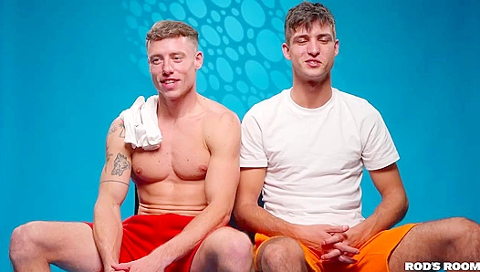 Elliot Finn Justin Matthews Go Hard in Steaming Bareback Action – GayPornHeat 18+