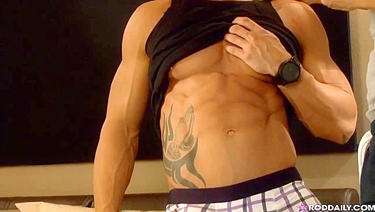 Steam-Powered Showdown: Soccer Hunk Steve Goes Hard with Fiery Field Action – 18+