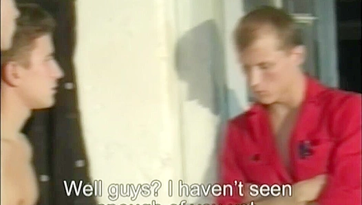 Nikolas Markov Gets Hot Horny in the Steamy Lockers with Friends – GayXXX