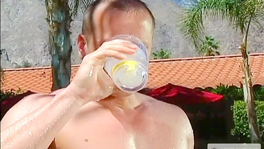 Thom Barron Parker Wiley Heat Up Outside With Raw Gay Desire – HothouseMales