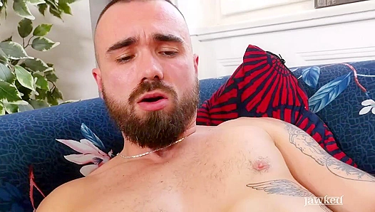 Jerking That Dirty Hard Cock – Daniello Danures Steamy Solo Ride – 18+