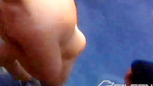 Steamy Under the Sun: Sean Marios Hot Poolside Fuck Session – 18+