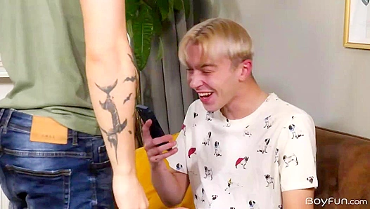 Bert Kuna Danny Jr.s Steamy Anal Play: Tight Asses Fully Stretched – 18+