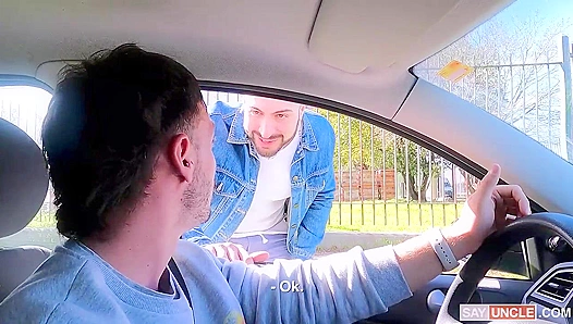 Liam Cox Takes Luke Ryders Thick Rod in Hot Public Ride – GayPornHub 18+