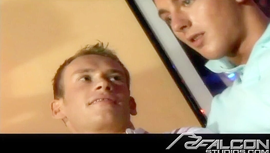 Steamy Gay Action: Ben Eastboy Dario Dulce Heat Up With Boris Sacharov – Falcon