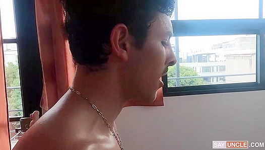 Enrique Swallows Leos Heavy Load — Mind-Blowing Anal Ride Intensifies – 18+
