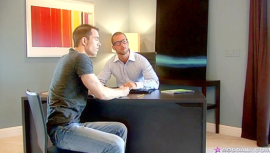 Backstage Heat: Rod Daily Dylan Hauser Go All In – Mutal Lust Ignited – 18+