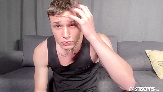 POV Handjob Bliss: Justin Skye Loses Control Cums Hard – EastCoast Boys