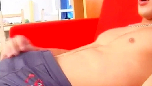 David Spreads Wide for Intense Bareback Pleasure – BoyzParty 18+