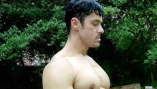 Gavin Waters Claims Rafaels Tight Hole in Steamy Outdoor Encounter – Garden of Sin