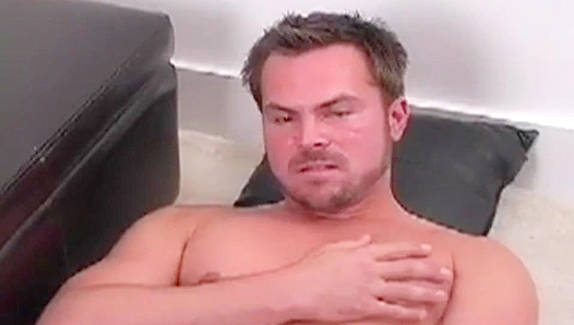 Lee Covington Blows Massive Load After Intense Session – Hot Older Gay Guys