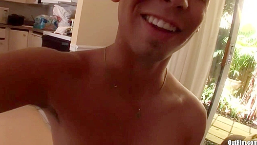 Tony Rocs Steamy Solo Show — Hard Muscle Cruising Toy Play – AXXX Gay