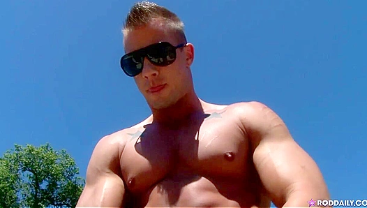 Endless Masturbation Cravings: Rod Dailys Horny Solo Sessions – TinyGays 18+