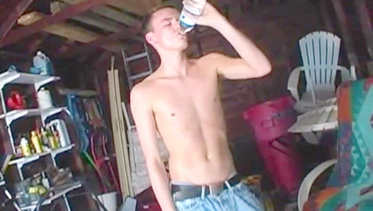 Jareds Wild Ride: Hard Thrusts Hot Moans at the Gay Party – XXX Action