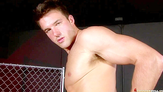 Tristan Bulj Cant Stop Jacking His Thick Hard-on – Fiery Solo Ride