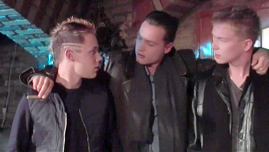 Billy Jay Commands Steamy Threesome Finale with Double Facial Glory – GayXXX
