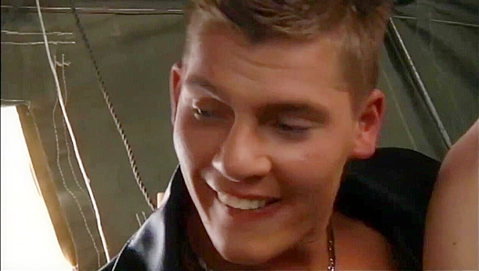 Damian Dickey Rides High in Hot Triple Play Action – Gay XXX