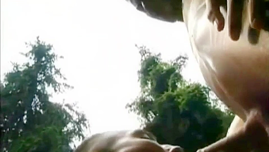 David Honszek Goes Wild Outdoor Gay Orgy – Horny Bareback Fun at Boys Party 18+