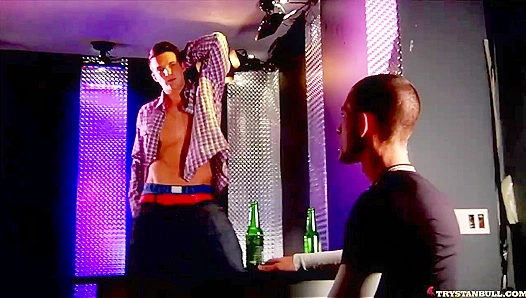 Trystan Bull Dylan Cross Ignite Backstage Passion – Raw Gay Heat Unfiltered