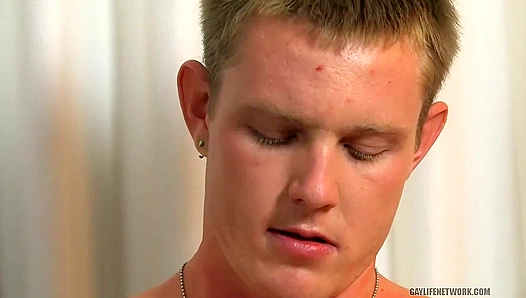 Landon Haynes JERKS OFF Hard — Pure Gay Pleasure Explodes – Twinkylicious