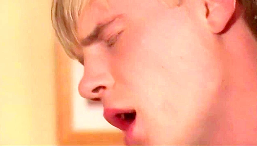 George Willis Drills Eager Luk Anders Hard in Steamy Kitchen Fuck – GayXXX Action