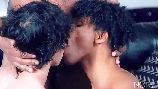 Dillon Diaz Claims Control in Hot Threesome — White Twink Swallows Every Inch – GayPornXXX