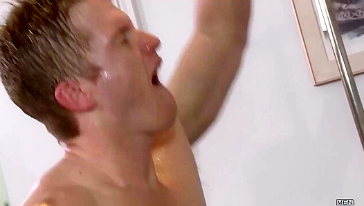 From Bro to Boyfriend: Riley Ryans Hot Steam Room Awakening – 18+