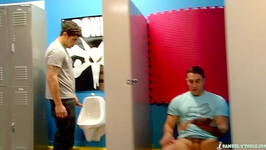 Samuel OToole Jimmy Clay Fuel Desire in Hot Studio Encounter – 18+
