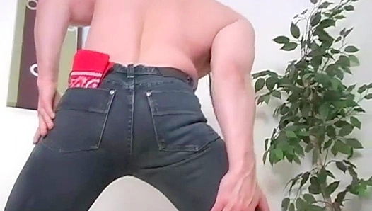 Duke Rivers Loses Control — Riding a Massive Dildo Like a Beast – HotMenOver30