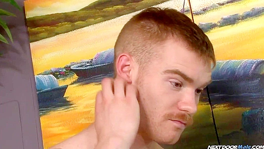 James Gets Horny, JERKING OFF On All Fours – Neighbor Catches the Fever – 18+