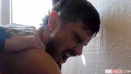 Alberto Chimal Dominates Vinni Star in Steamy Latino Lust Ride – 18+
