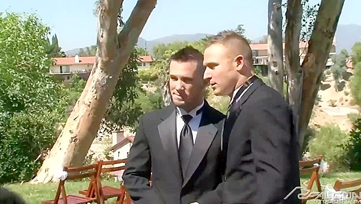 Big Gay Wedding Blowout: Erik Rhodes Aden Jaric Go All In – Falcon Studios