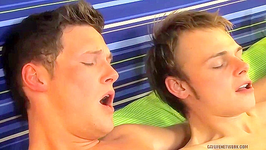 Sweat-Drenched Heat: Skylar Prince Fucks Cameron Greenway Hard – LollipopTwinks