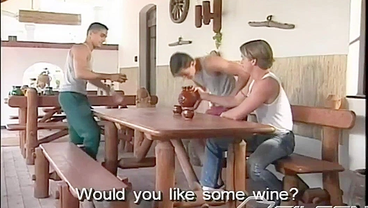 Retro Heat: Hot Vintage Ass Play ft. Martin Sandor Patrik Zsolt – GSPR URG 18+
