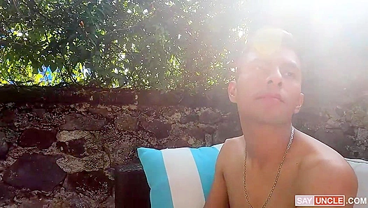 Axxl Martinez Goes Hard Back-to-Back – Hot Latino Ass Riding Action – GayPornHub 18+