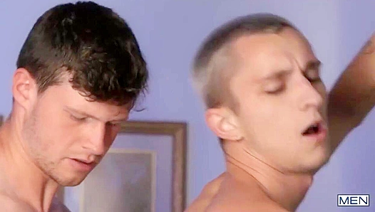 Theo Brady Dominates Finn Harding With Raw Passion – GayPornHub 18+