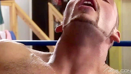 Erik Rhodes Commands Raw Power in Intense Ring Domination Scene – Falcon Studios