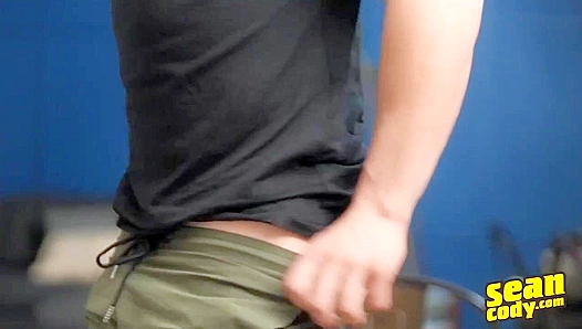 Kyle Denton Flaunts His Massive Erect Cock – Intense Big Dick Scenes Inside