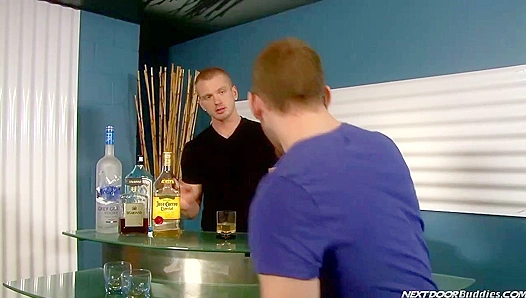 Neighbors Turn Up the Heat—James Cody Swaps Drinks for Wild Anal Action 18+