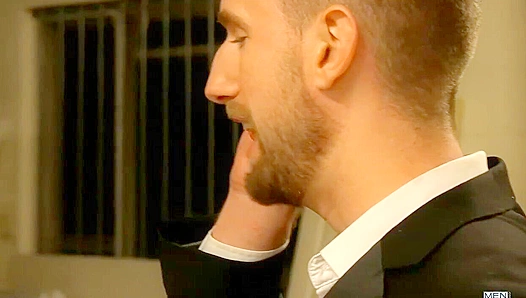 Gunpoint Gape: Paddy OBrien Takes Troy Daniels Deep – Steamy UK Anal Ride
