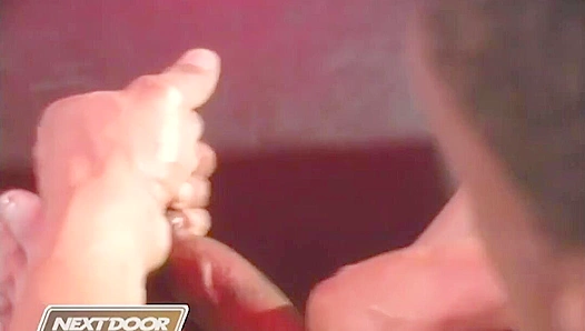 Phoenixs Horny Neighbor Moans Loud During Late-Night Masturbation — Steamy Window Tease