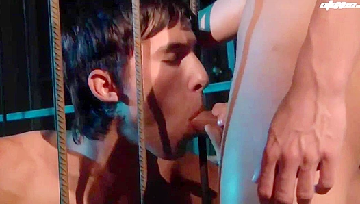 Hardcore Heat: Daniel Wood Nicolas Cruz Go All In – GayXXX 18+