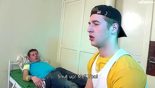 Deep Anal Thrills Subtitled: Nick Gill Matt Ross Go Hard – Hot Gay Action