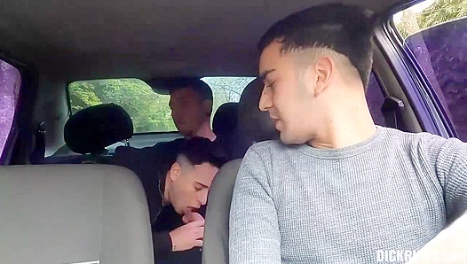 Hot Blooded Encounter: Leo Blue, Dimitri Star Luca Libra Ignite Passion – XclusiveGayPorn